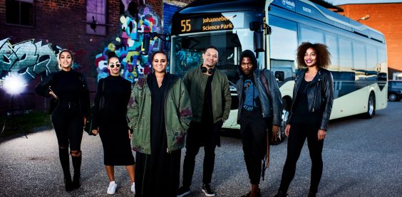 Silent Bus Sessions - Seinabo Sey / Volvo Bus / F&B